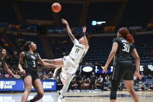 Quinerly scores 26 as Mountaineers coast to 41-point win over UCF